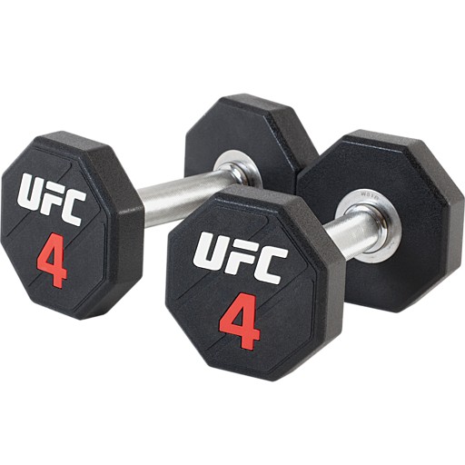фото Premium уретановые гантели 4kg (пара) ufc ufc-dbpu-8306