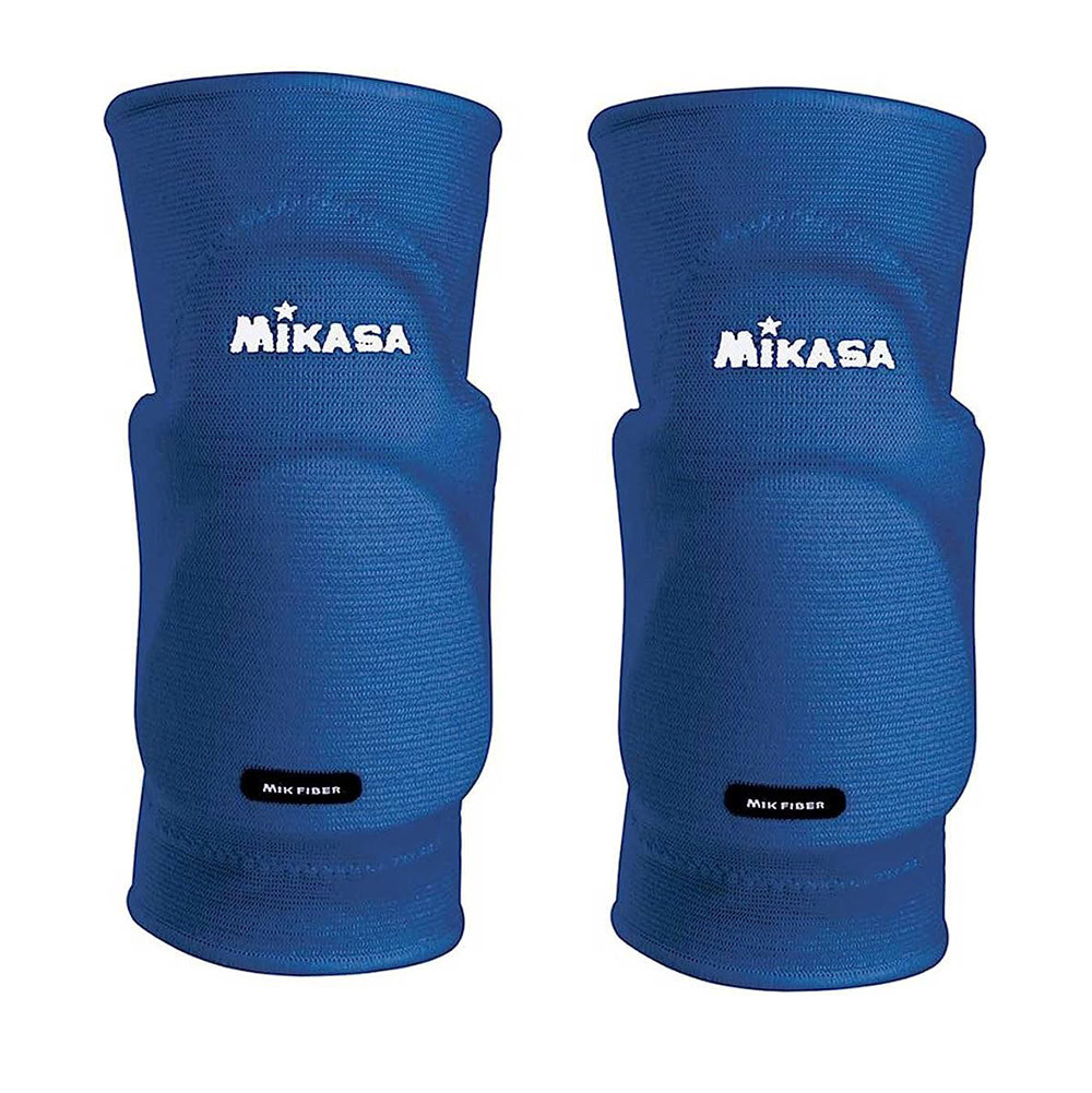 Купить Наколенники волейбольные Mikasa MT6-029-Jr, размер Junior, ярко-синие,