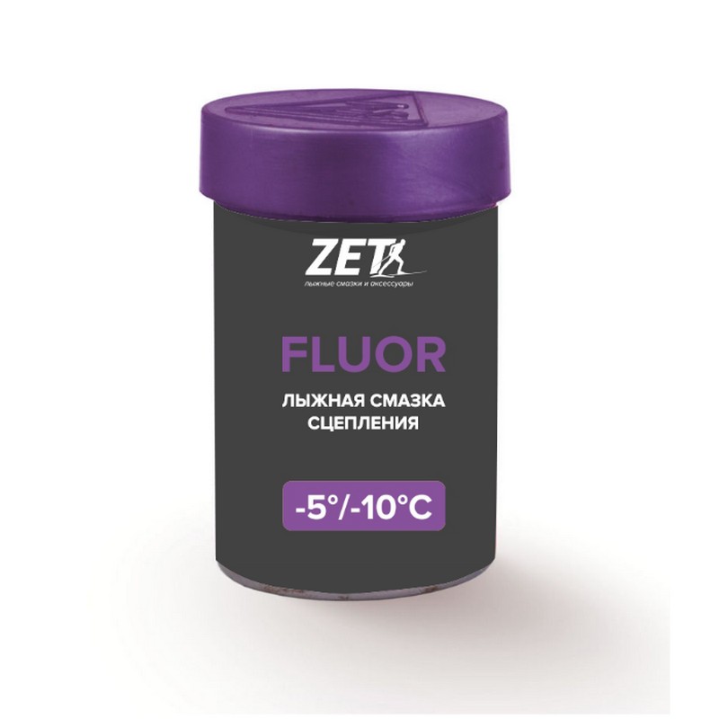 фото Мазь держания zet fluor violet (-5°с -10°с) 30 г.