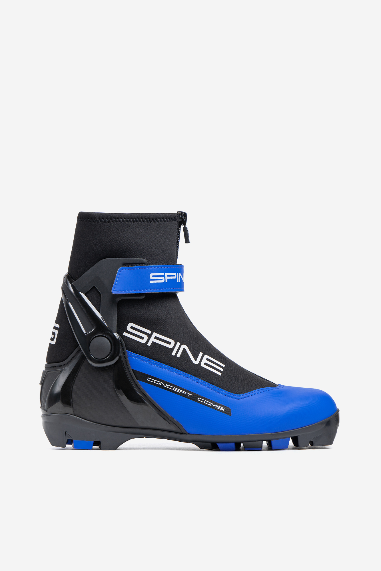 Купить Лыжные ботинки Spine NNN Concept Combi (268/1-22) (синий),