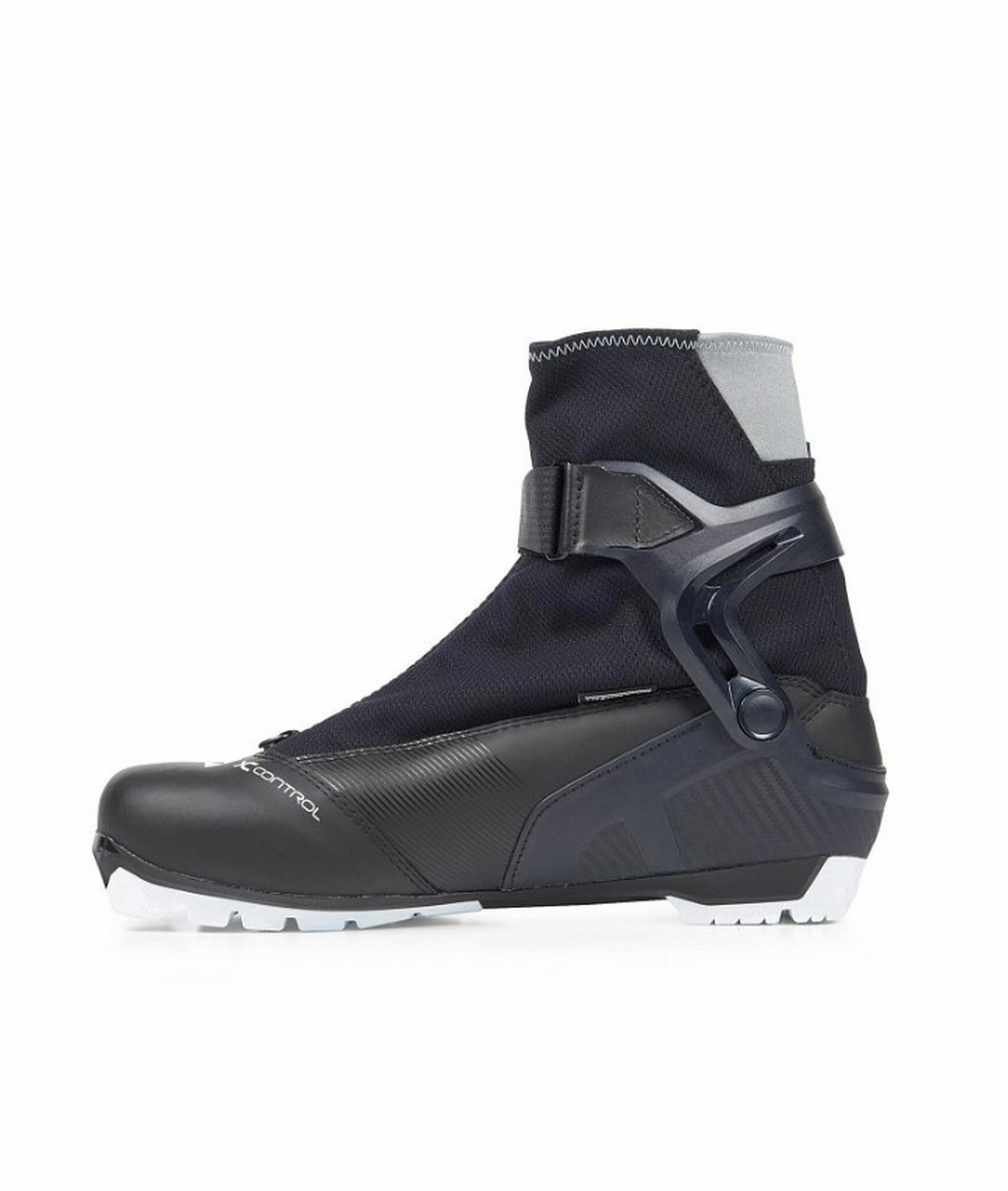Лыжные ботинки Fischer NNN XC Control S20519 черный 1693_2000
