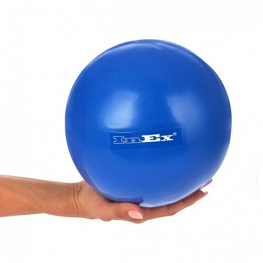 Купить Пилатес-мяч Inex Pilates Ball INPFB19BL-19-00, 19 см, голубой,
