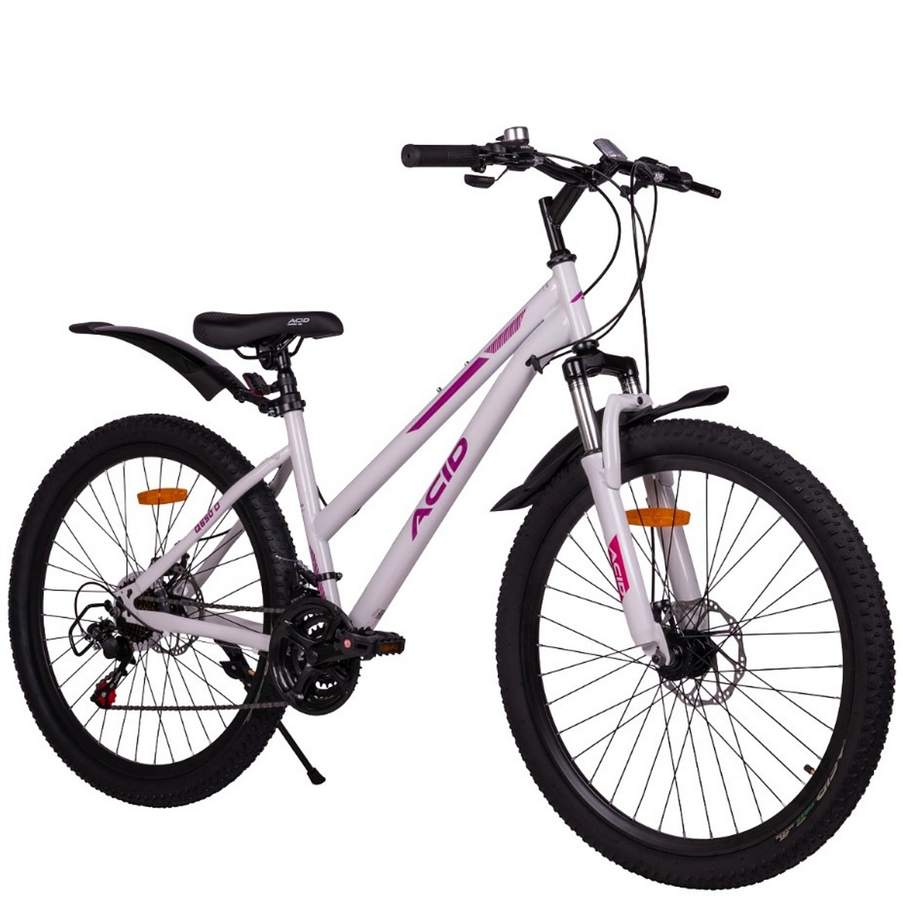 Велосипед 26" Acid Q 650 D 053965 White\Violet 1275_1280