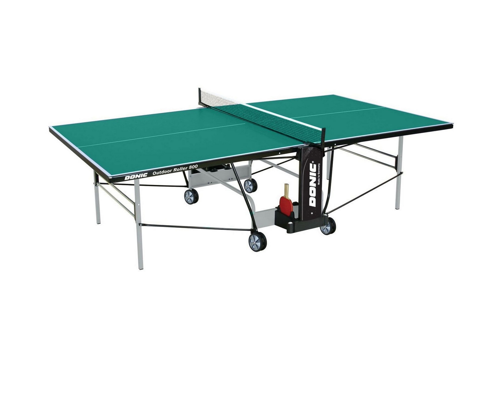 Теннисный стол Donic Outdoor Roller 800-5 230296-G зеленый,  - купить со скидкой