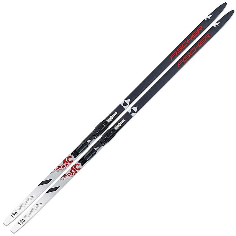 фото Лыжи беговые fischer sports crown ef step ifp n44020v черный