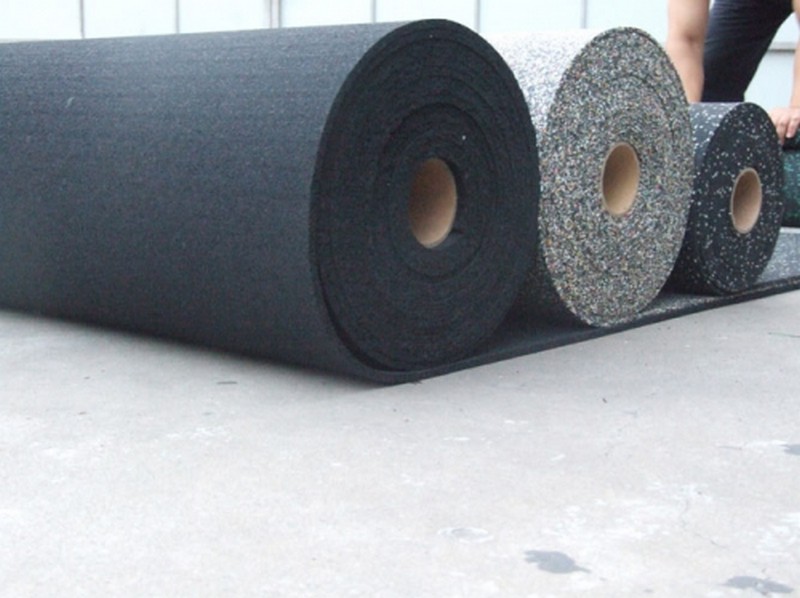 

Резиновая покрытие EcoStep Basic 1000 CrossFit SportMat