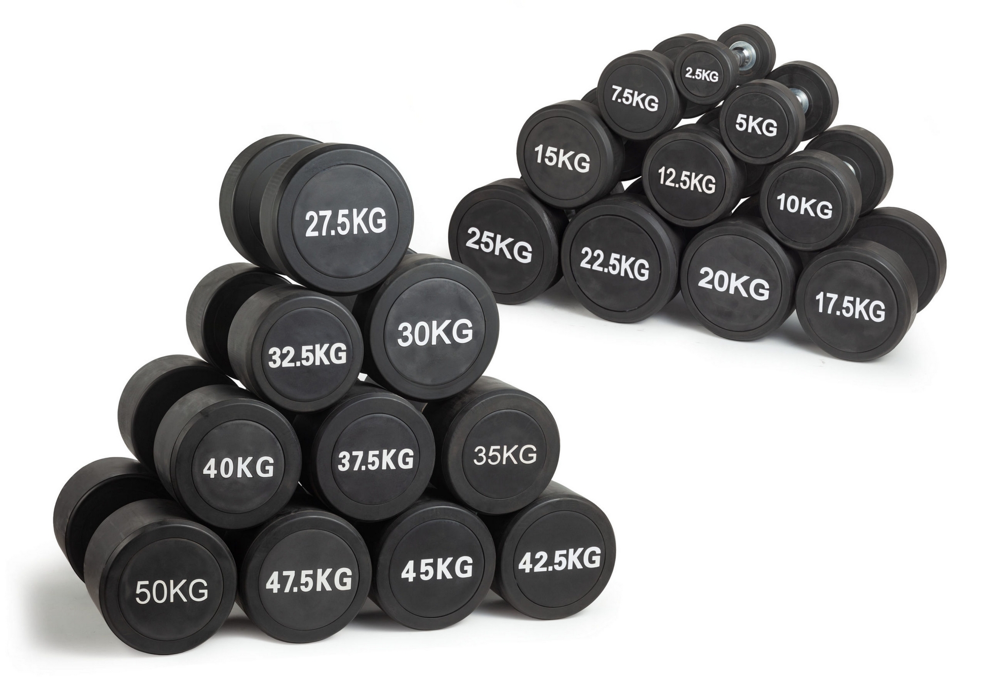Гантель неразборная круглая 30 кг VictoryFit VF-R300 2000_1397