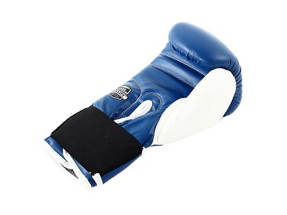 Боксерские перчатки Jabb JE-4056/Eu 56 синий 8oz 933_700