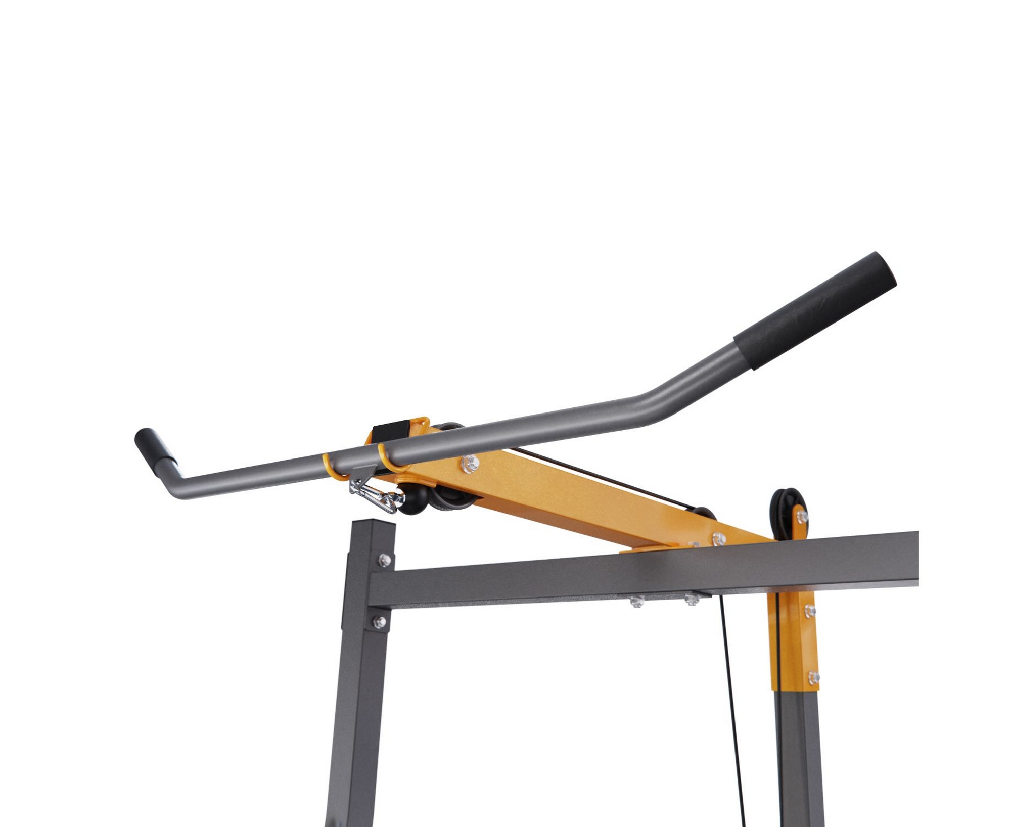 Стойка для штанги, тяга сверху и снизу DFC Y-GYM TF-76065 2000_1636