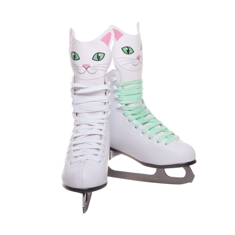 фото Коньки фигурные alpha caprice kitty