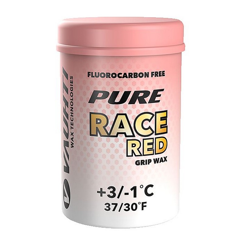   Vauhti PURE Race Red (+3  -1 ) 45  EV377-GPRR