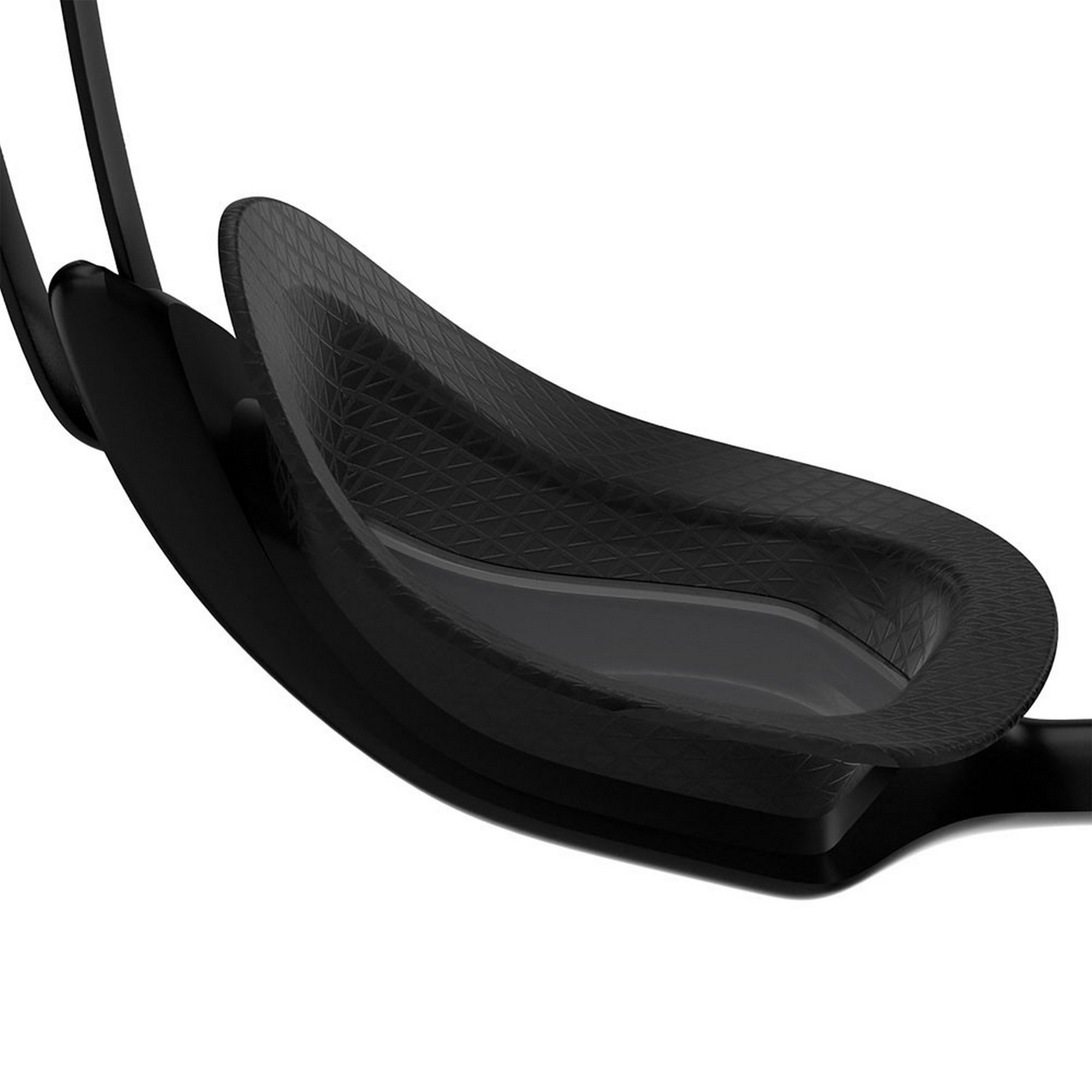 Очки для плавания Speedo Hydropulse 8-1226814462 черная оправа 2000_2000