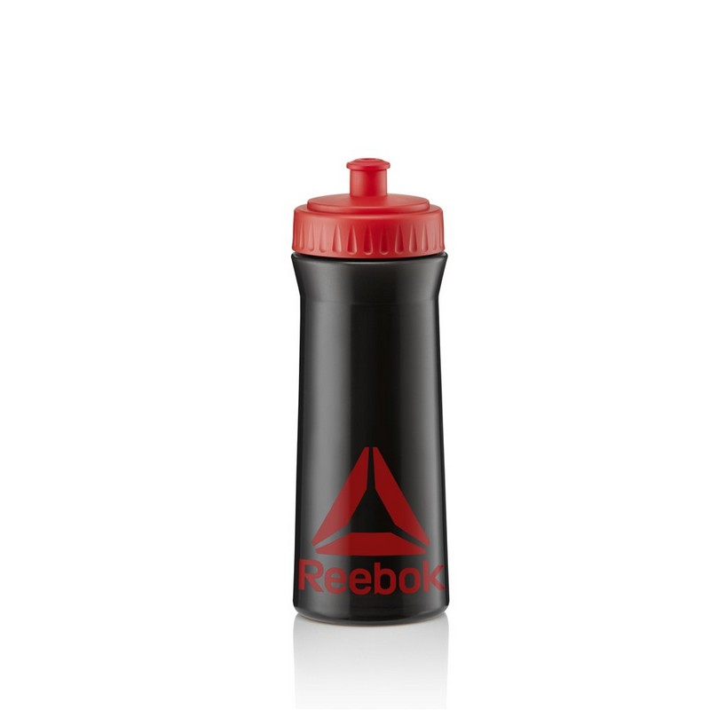 фото Бутылка для тренировок reebok 500 ml (черн-красн) rabt11003bkrd