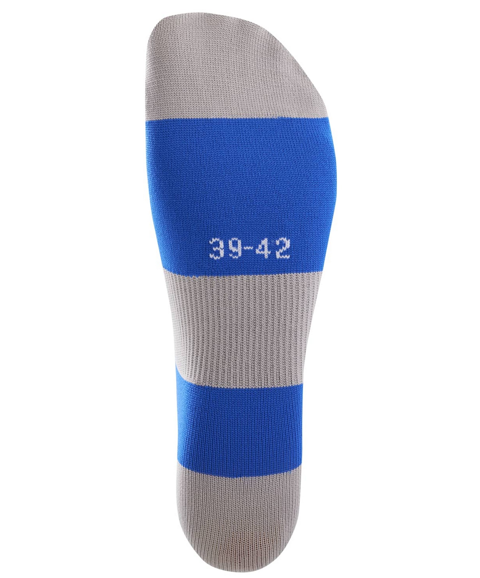 Гетры футбольные Jogel Camp Basic Socks, синий\серый\белый 1663_2000