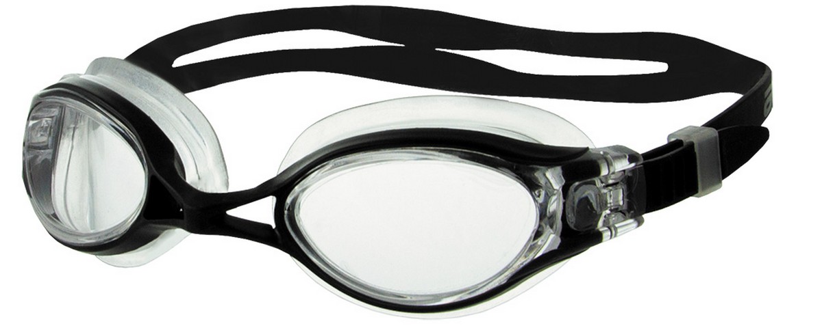 Очки для плавания Atemi N8301 черный