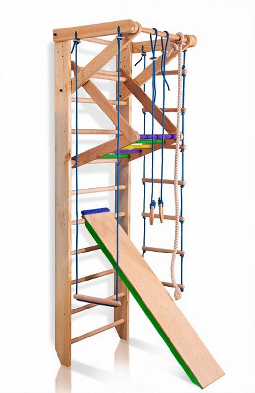 

Спортивный уголок SportWood Sport 3 2,2 м