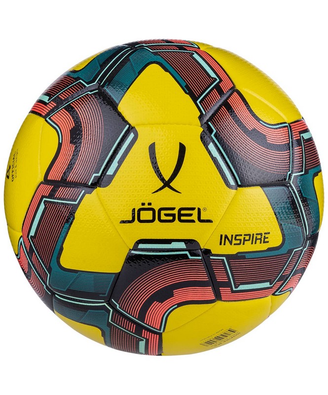 Мяч футзальный Jogel Inspire №4, желтый (BC20)