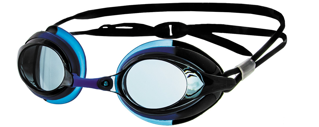 Очки для плавания Atemi силикон (гол/чёрн) N302