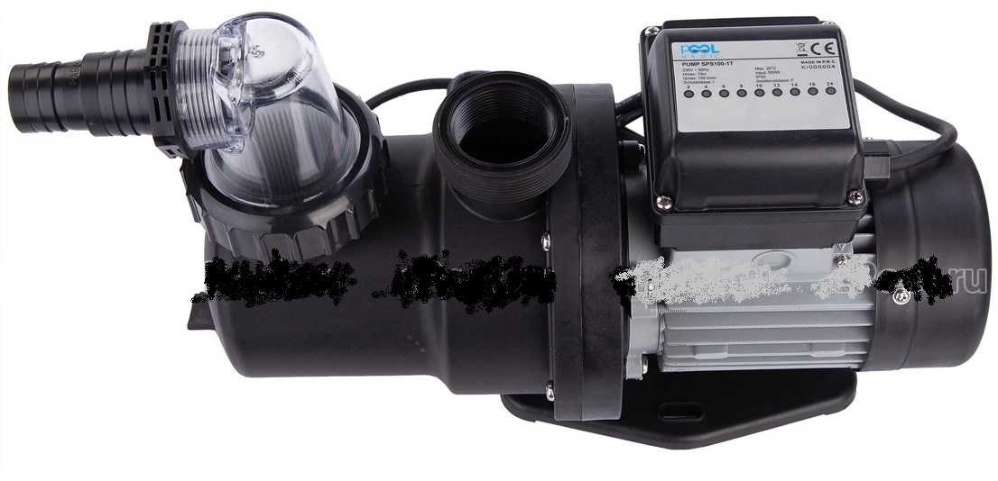 Фильтровальная установка Poolmagic UV 1075 5,6 куб.м/час с УФ-лампой UV Light 36W 1106_534