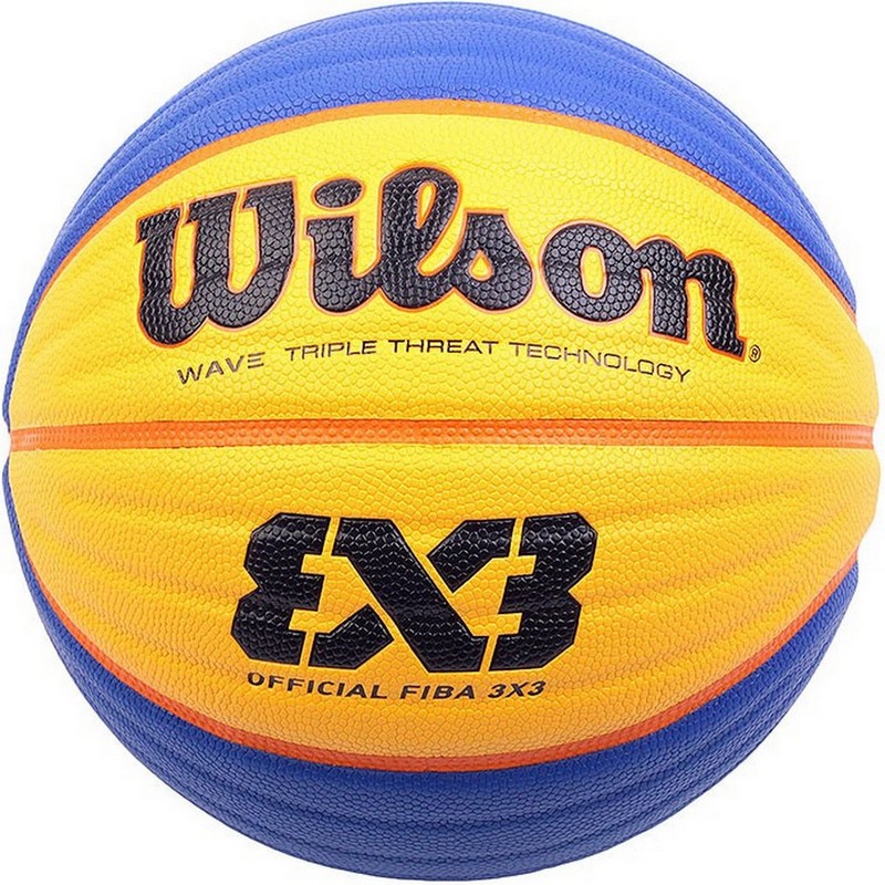 Баскетбольный мяч р.6 Wilson FIBA3x3 Official WTB0533XB 800_800