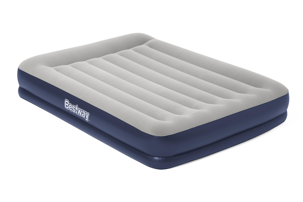 Надувная кровать Bestway Tritech Airbed 203х152х36см с подголовником, встр. электронасос 67725