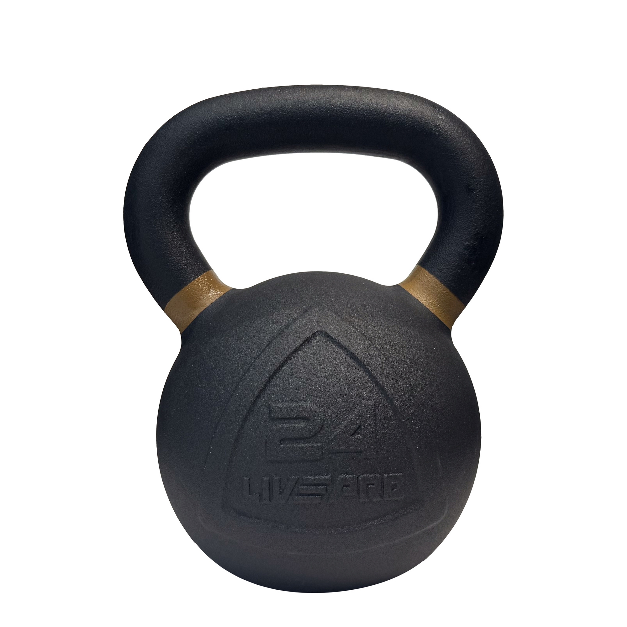 Чугунная гиря 24кг Live Pro Kettlebell LP8049-24 2000_2000