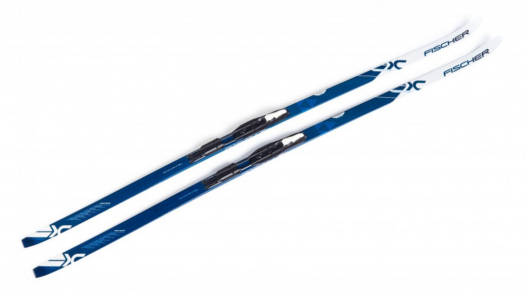 

Лыжи беговые Fischer Fibre Crоwn EF IFP Step (синий) N43018