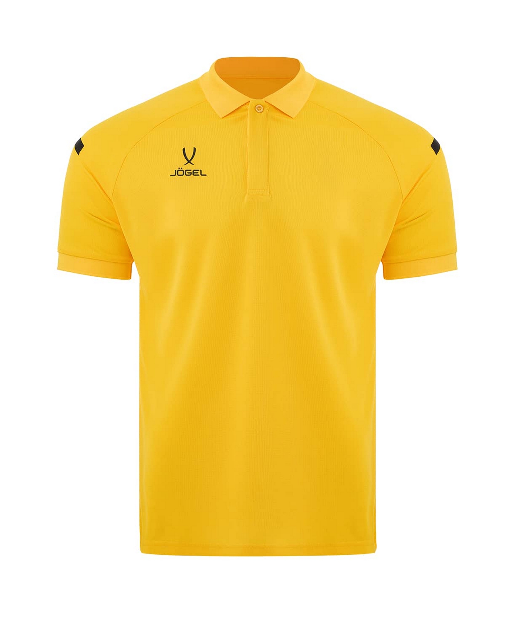 Поло Jogel CAMP 2 Poly Polo, желтый\черный 1663_2000
