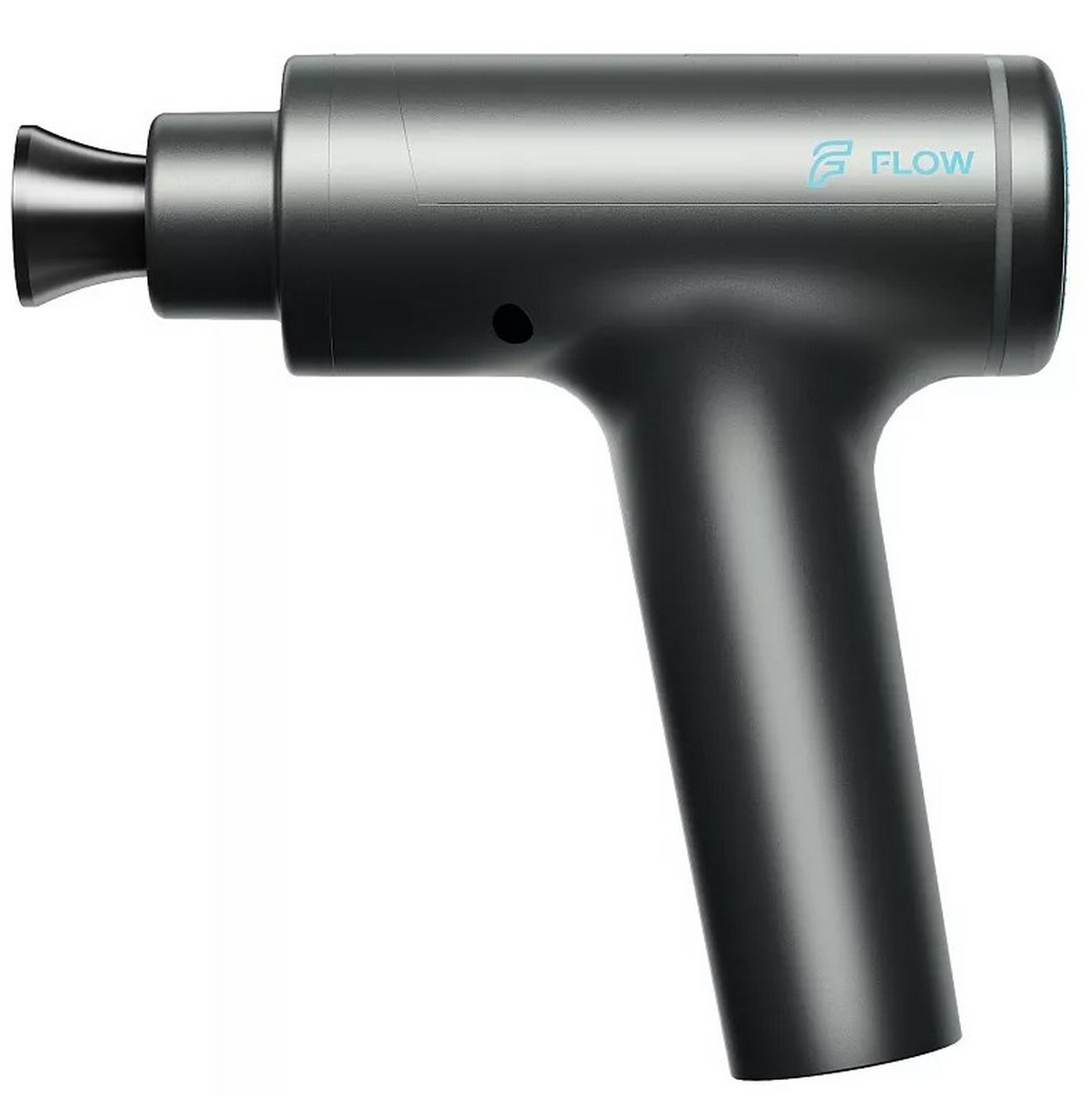 Перкуссионный массажер FLOW MOVE (NEON BLUE) YouSteel 1200_1208