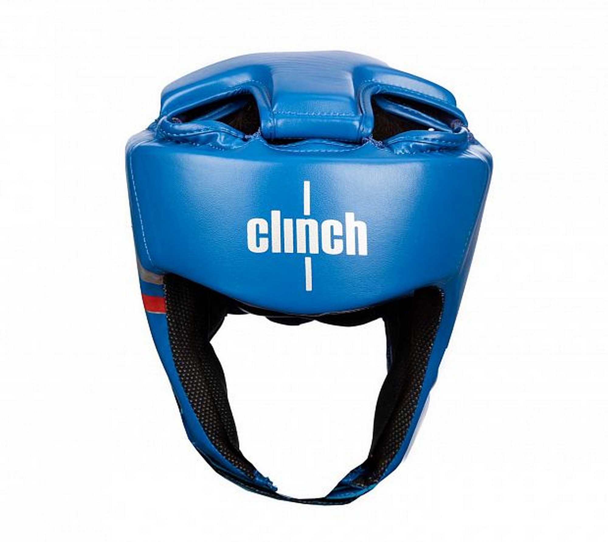 Шлем боксерский Clinch Olimp Dual C113 синий 2000_1784