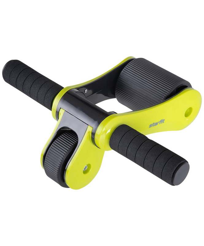 

Ролик для пресса Star Fit RL-108, складной, черно-зеленый