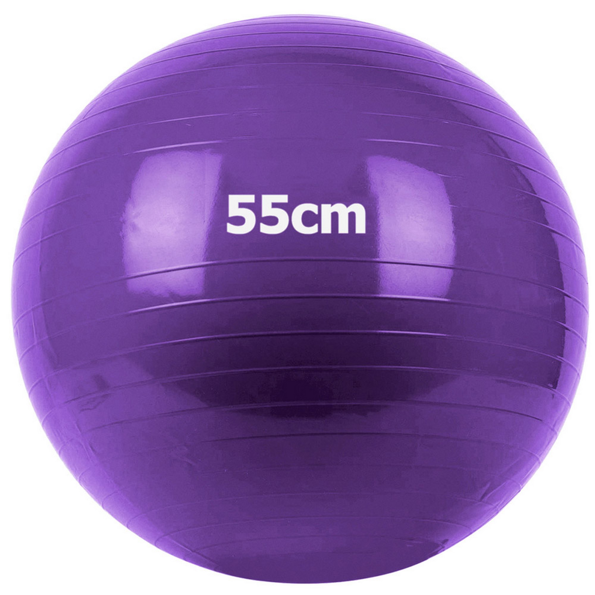 Купить Мяч гимнастический Gum Ball d55 см Sportex GM-55-4 фиолетовый,