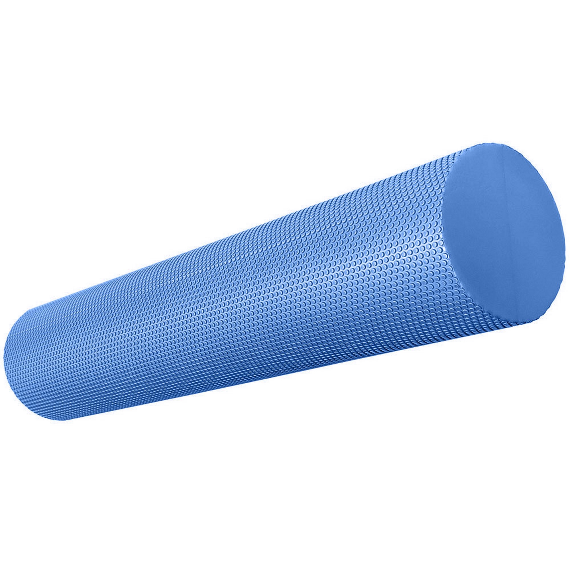 Купить Ролик для йоги полумягкий Профи 60x15см Sportex ЭВА E39105-1 синий,
