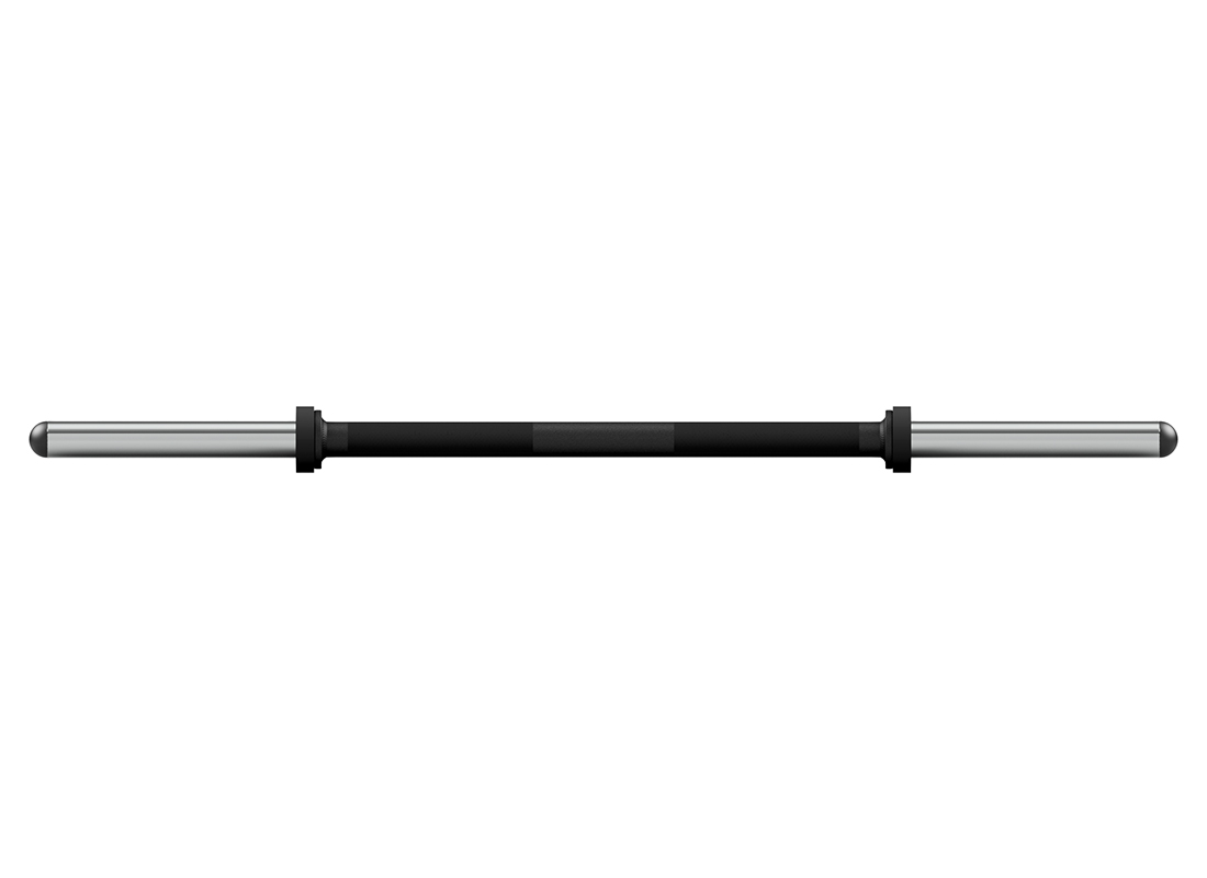 фото Гриф для штанги олимпийский marbo l150 см d50мм fat bar short mf-g005