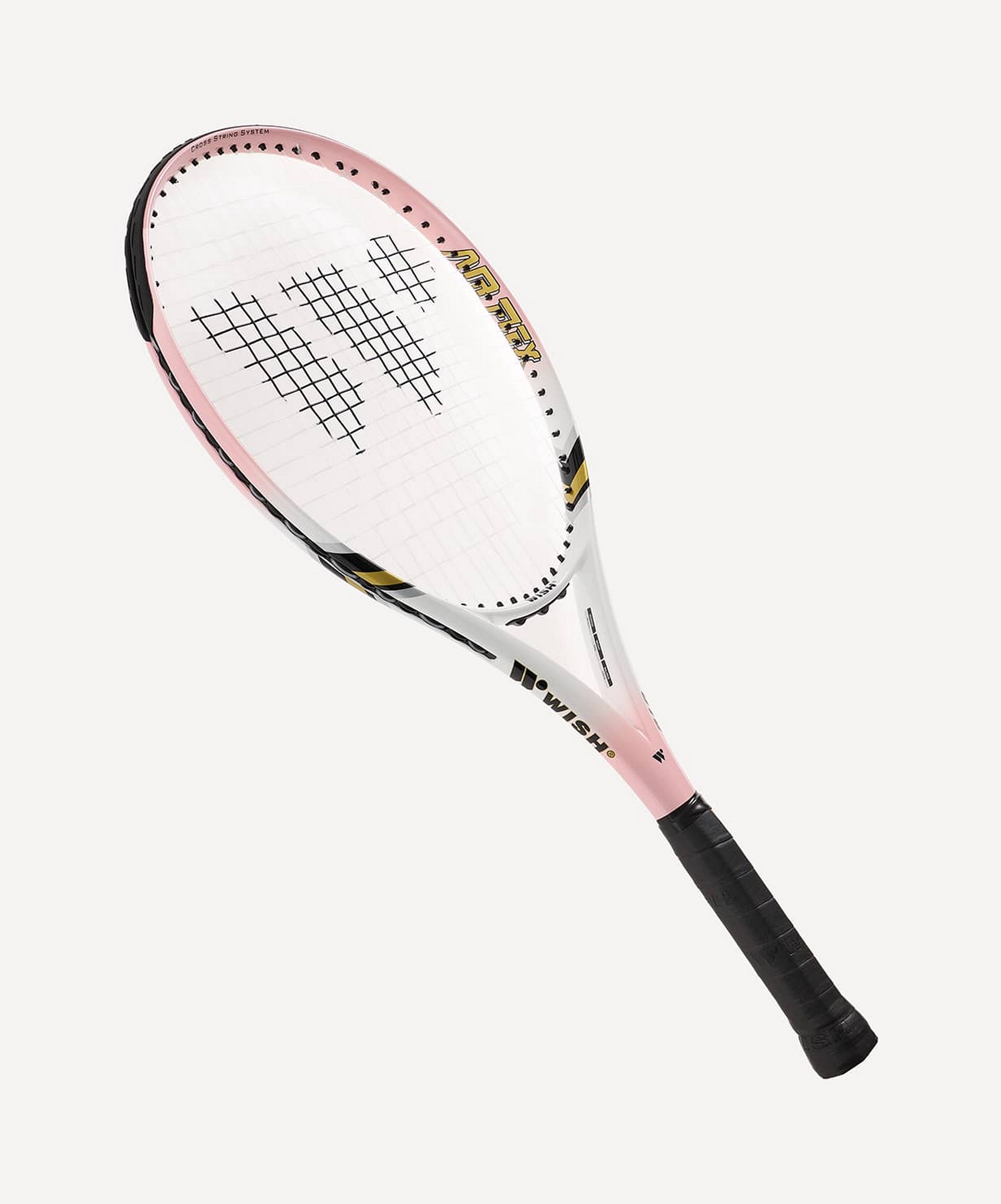 Ракетка для большого тенниса Wish Air Flex 818 26", розовый\белый 1663_2000