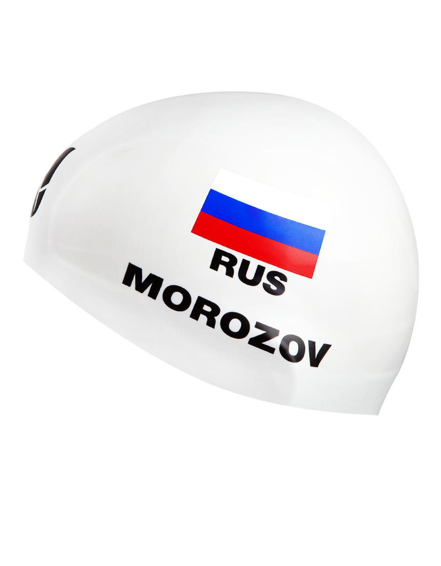 Купить Силиконовая шапочка Mad Wave MOROZOV R-Cap FINA Approved M0557 22 1 02W,