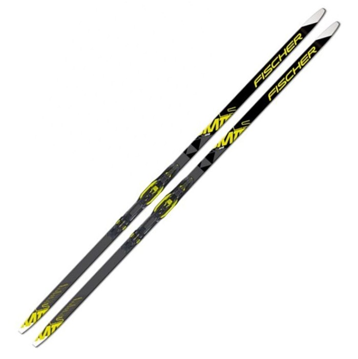 фото Лыжи беговые fischer ls skаte ifp xtra stiff wax (черно/желтый) n77619