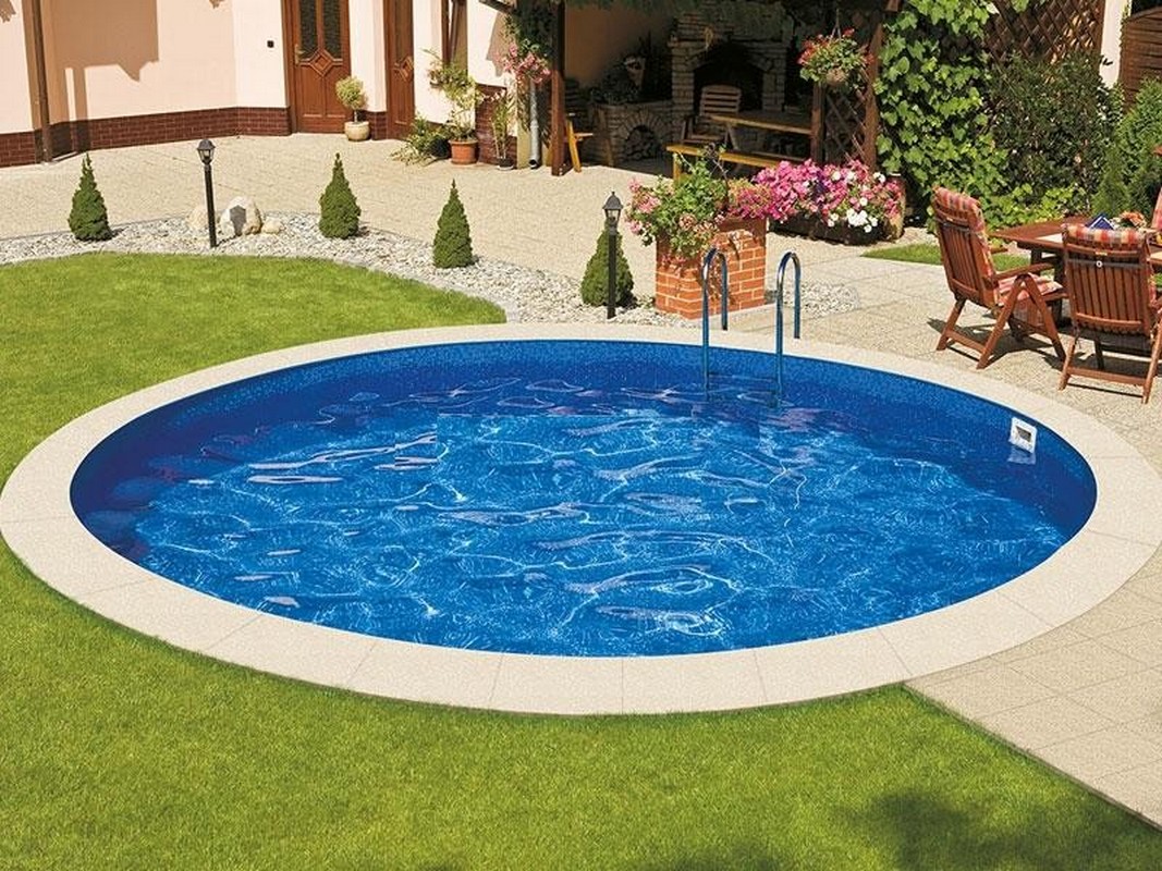 Купить Морозоустойчивый бассейн круглый 600х600x150см Mountfield Ibiza 3EXB0095[3BZA1082] мозаика,
