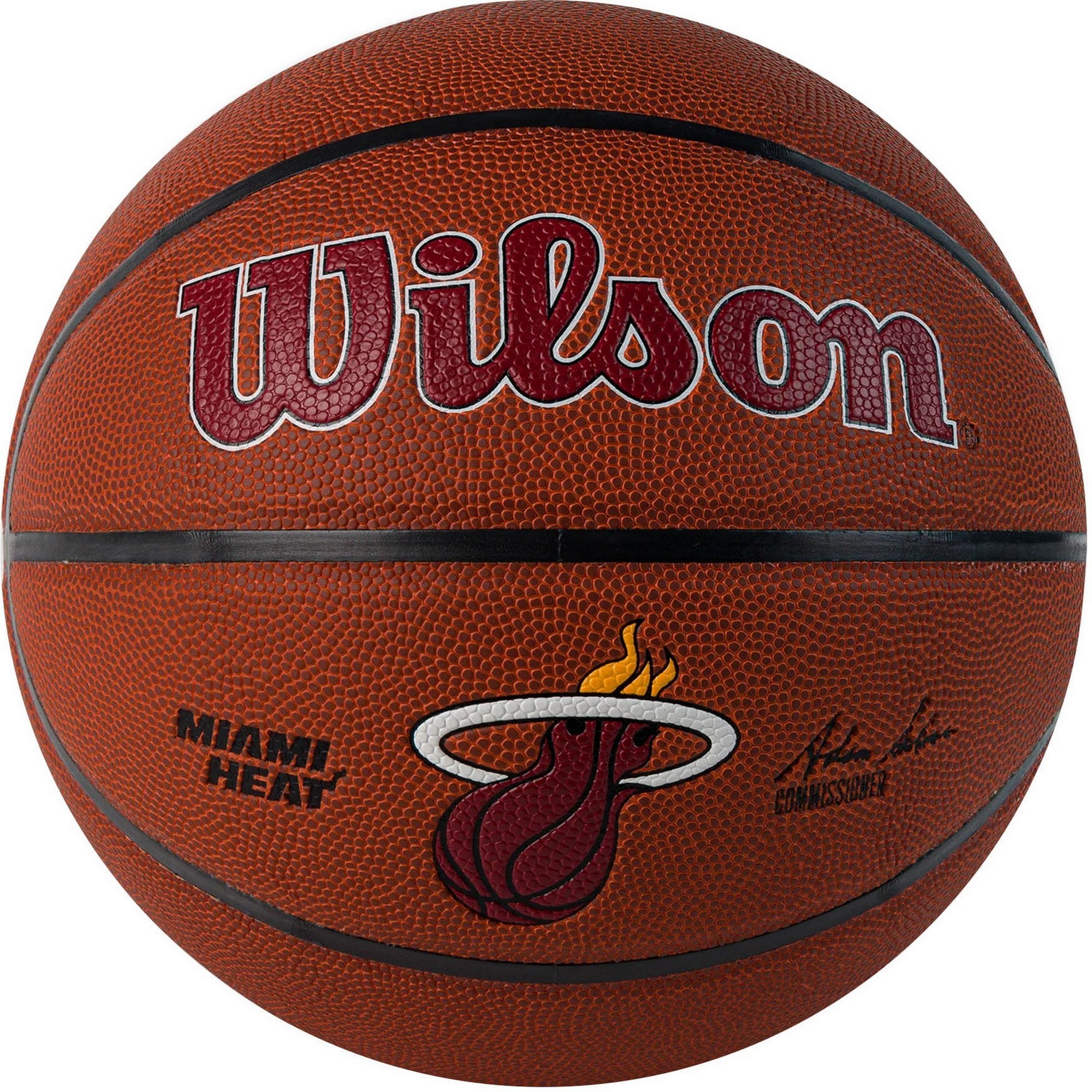   Wilson NBA Mia Heat WTB3100XBMIA .7