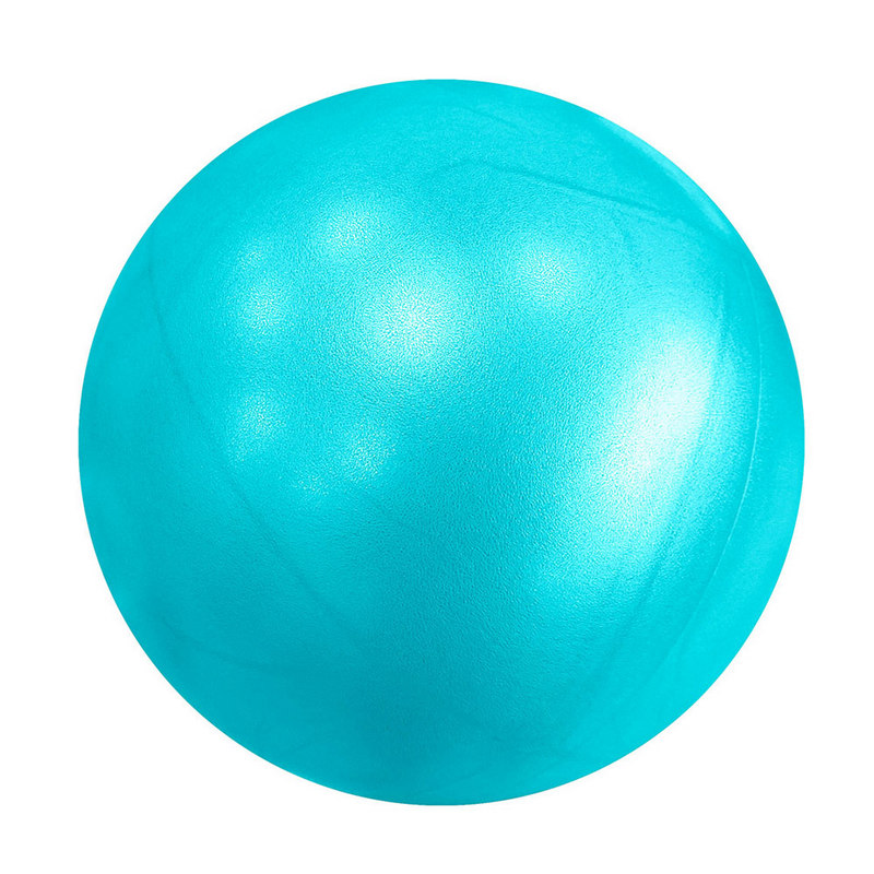 Мяч для пилатеса PLB25-7 (ПВХ) 25 см (бирюзовый) (E29315)