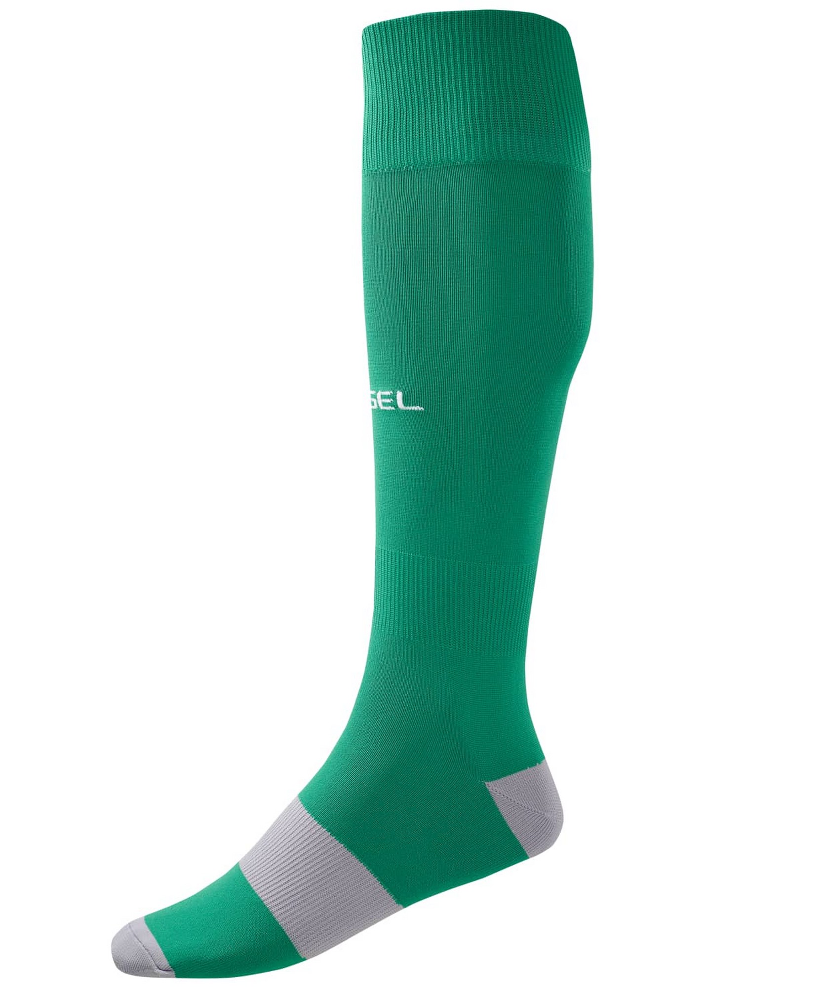 Гетры футбольные J?gel Camp Basic Socks, зеленый\серый\белый