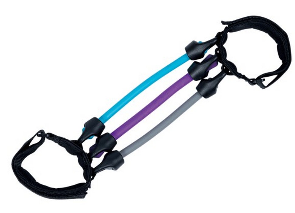 

Комплект эспандеров для ног Spirit Fitness K-02