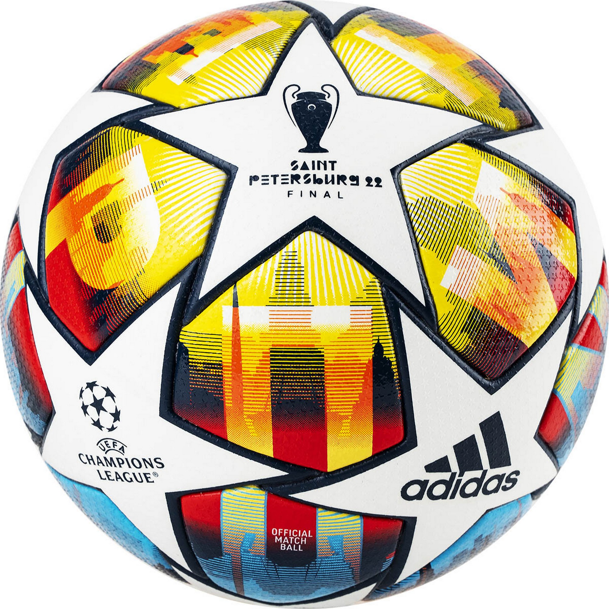 Купить Мяч футбольный Adidas UCL PRO St.P H57815 р.5,