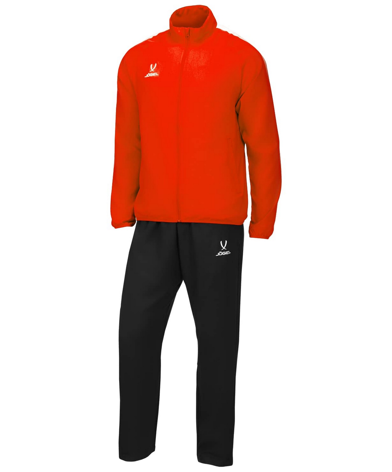 Костюм спортивный Jogel CAMP Lined Suit красный\черный