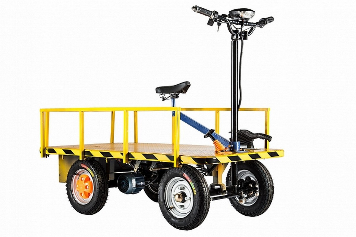 

Грузовая электротележка RuTrike Склад 1500 21704