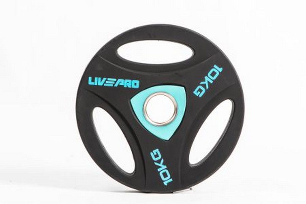 фото Олимпийский диск в уретане 20 кг live pro urethane training nl\lp8020-05\00-00-00