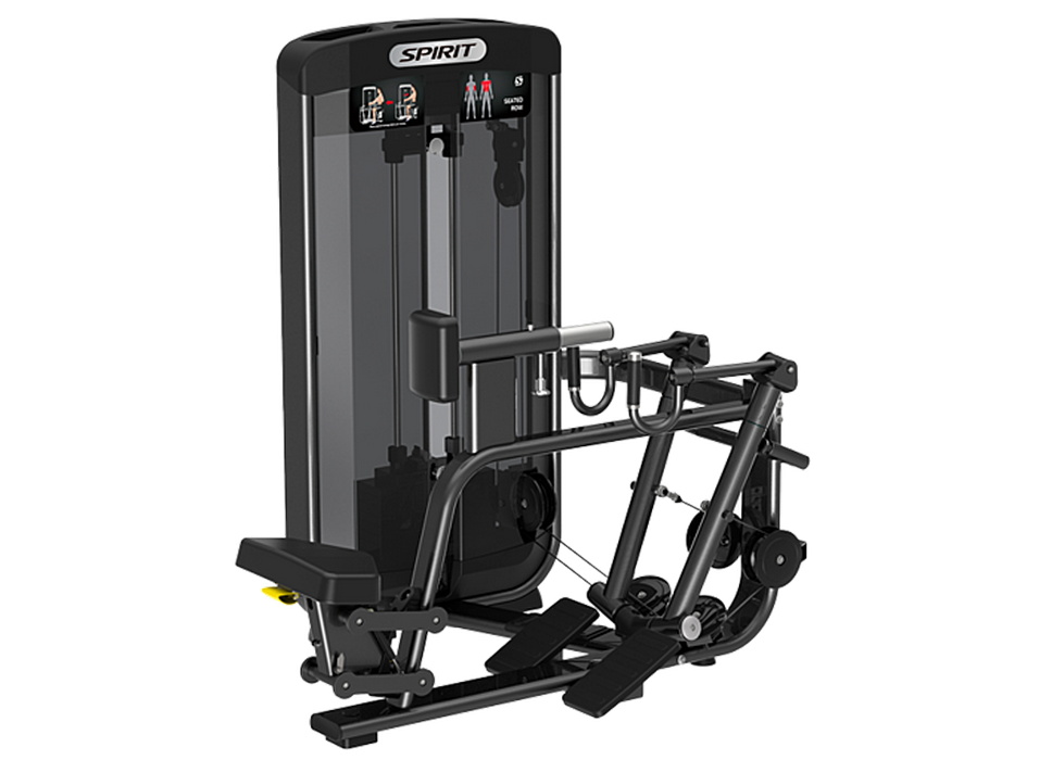 фото Гребная тяга с упором на грудь spirit fitness sp-3507