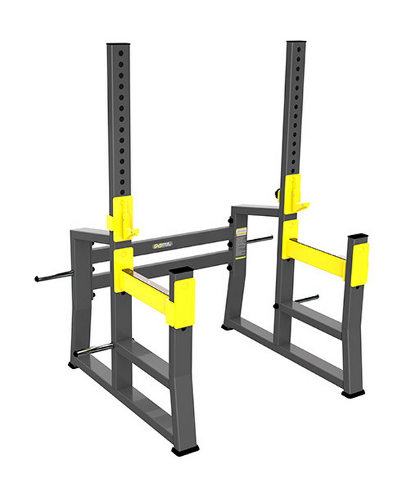 Стойка для приседания и жима с ограничителями (Squat Rack) DHZ A3150