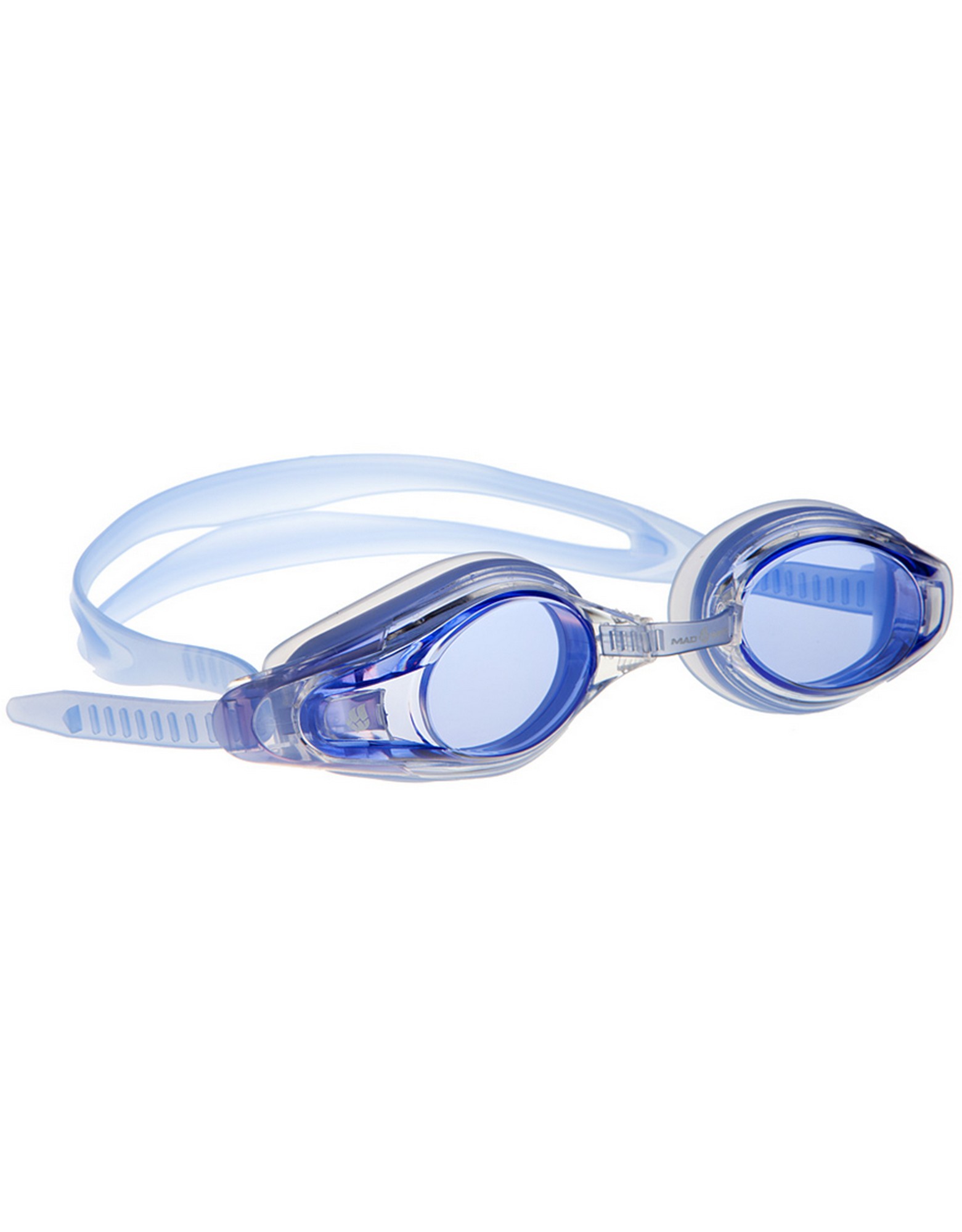 Очки для плавания с диоптриями Mad Wave Optic Envy Automatic M0430 16 I 04W синий, -5,0 1561_2000