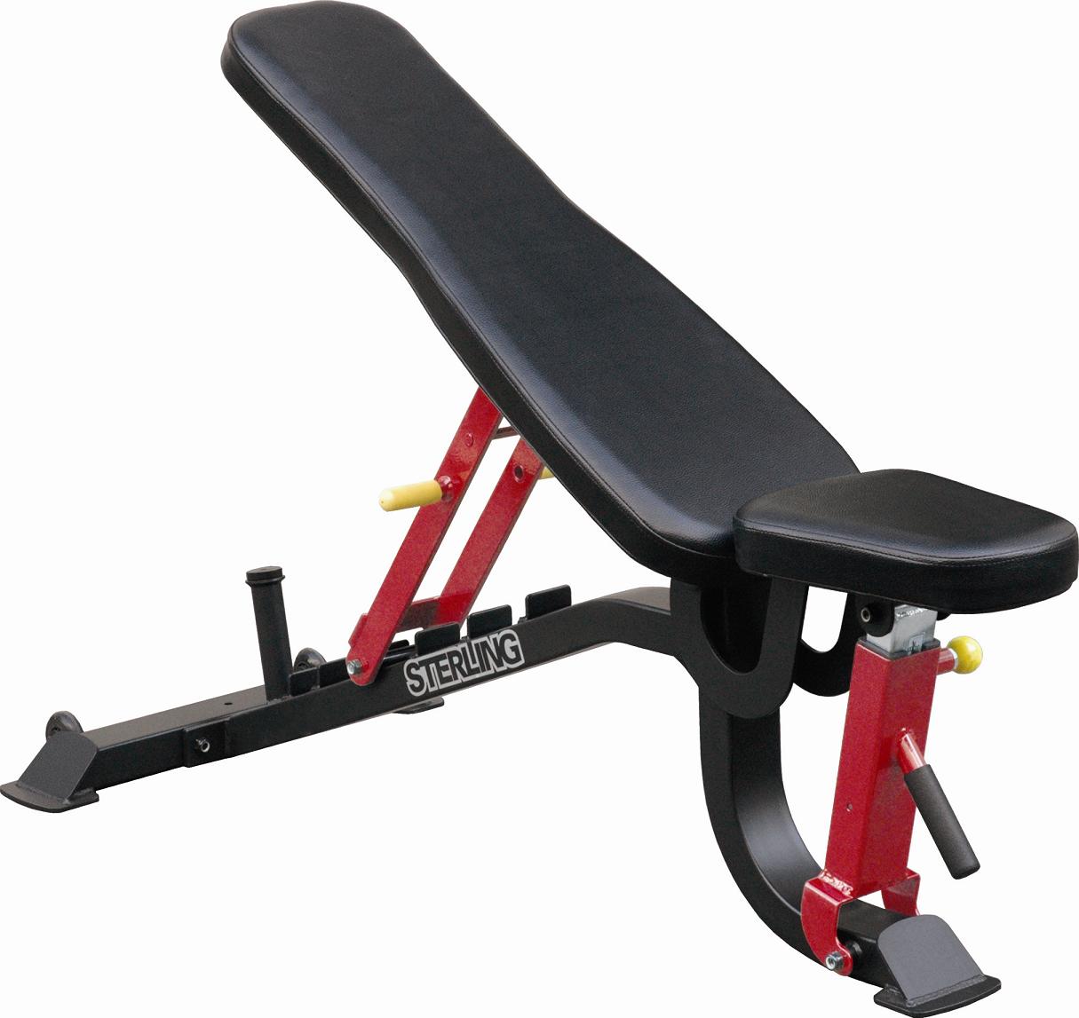 Усиленная многопозиционная скамья Impulse SL7011 1215_1147